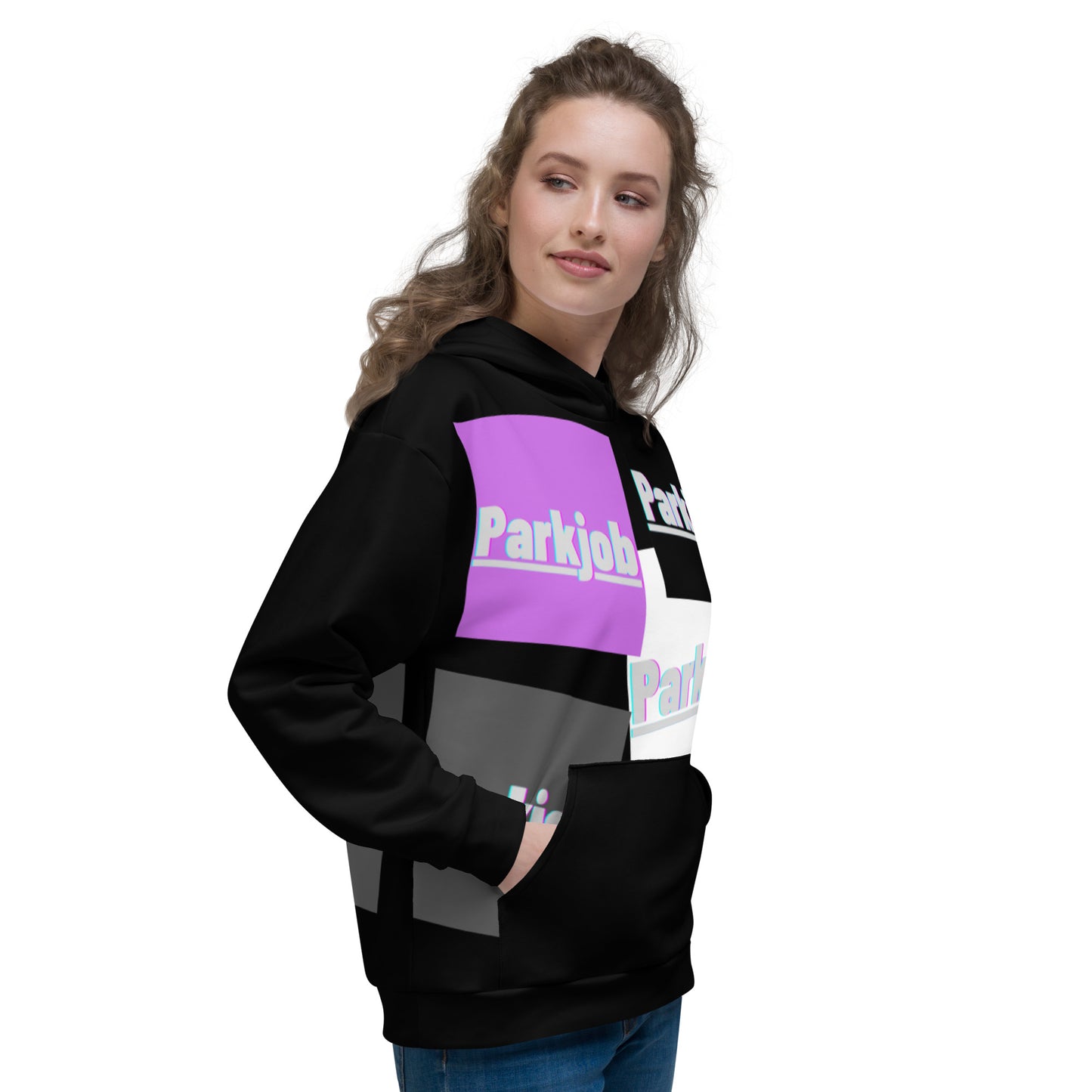 Parkjob Unisex Hoodie Purple