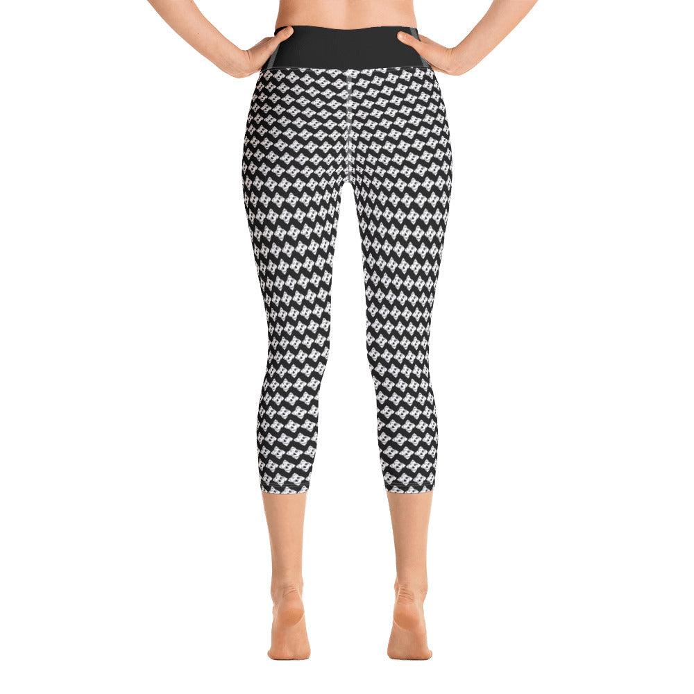 No-Bs Yoga Capri Leggings