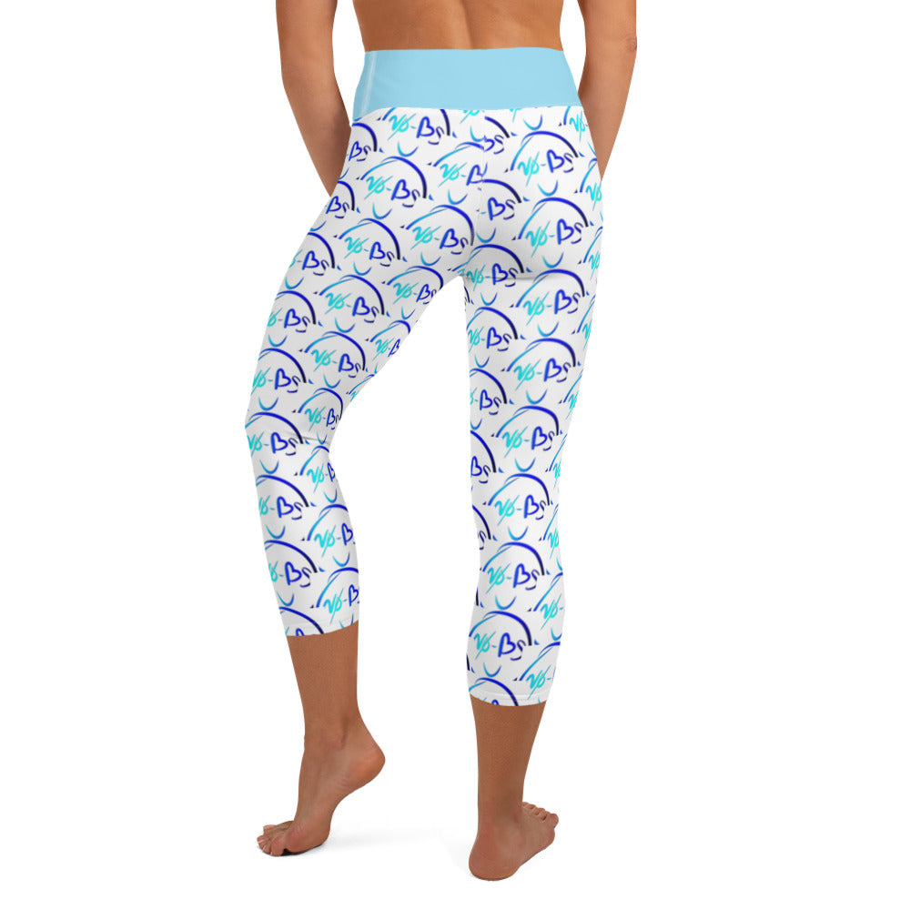 No-Bs Yoga Capri Leggings