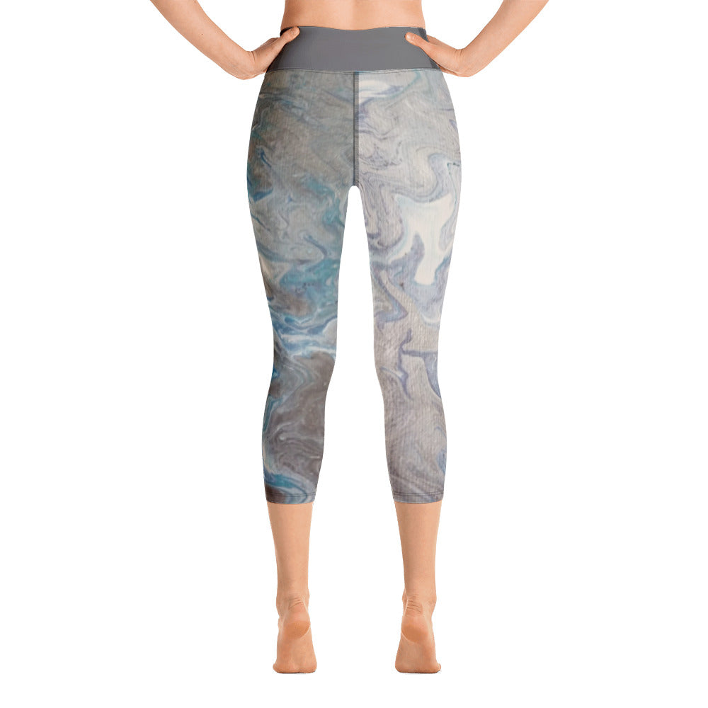 PJ Original Artwork Yoga Capri Leggings