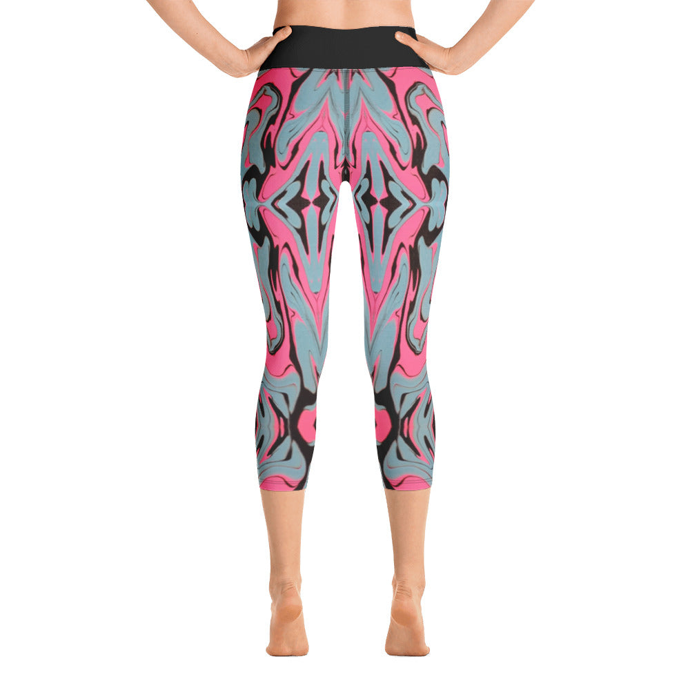 PJ Originals Yoga Capri Leggings