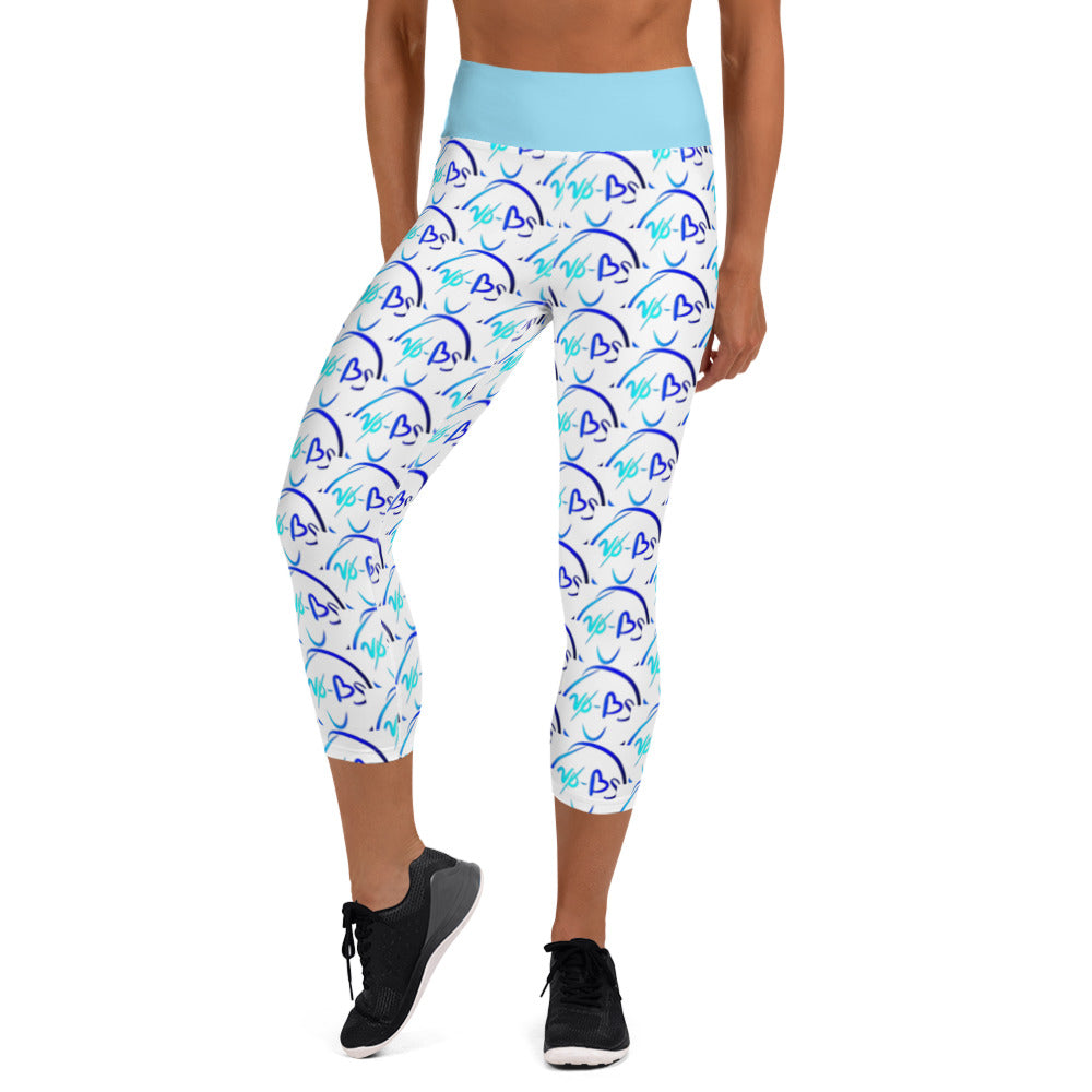 No-Bs Yoga Capri Leggings