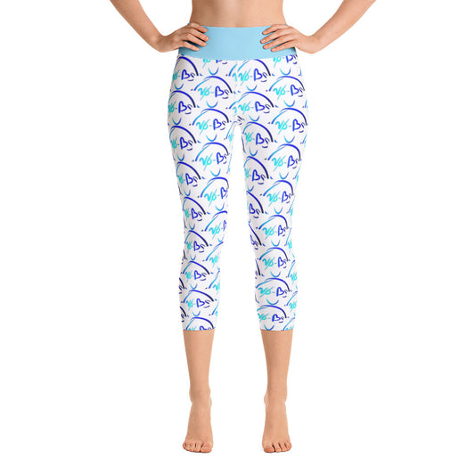 No-Bs Yoga Capri Leggings