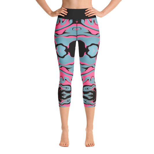 PJ Originals Yoga Capri Leggings