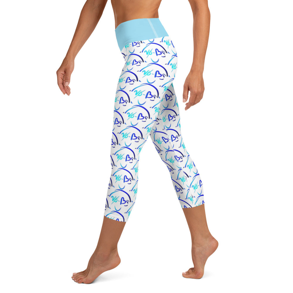 No-Bs Yoga Capri Leggings