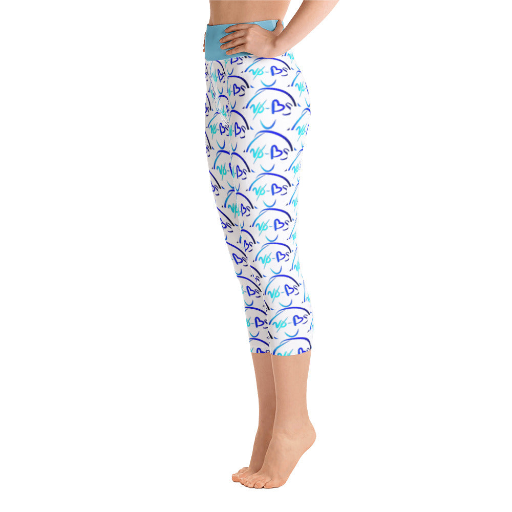 No-Bs Yoga Capri Leggings