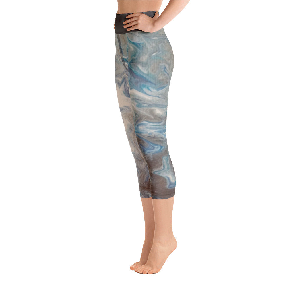 PJ Original Artwork Yoga Capri Leggings