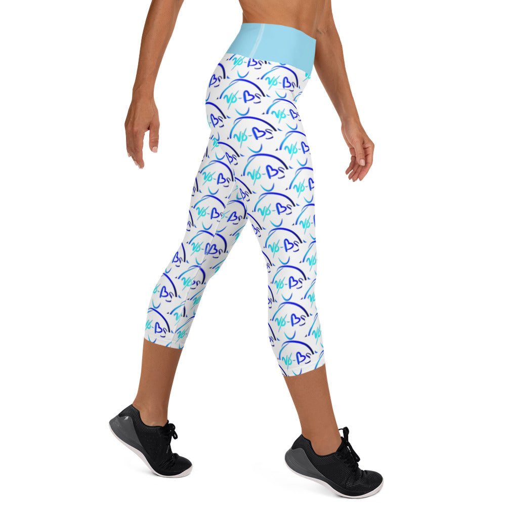 No-Bs Yoga Capri Leggings