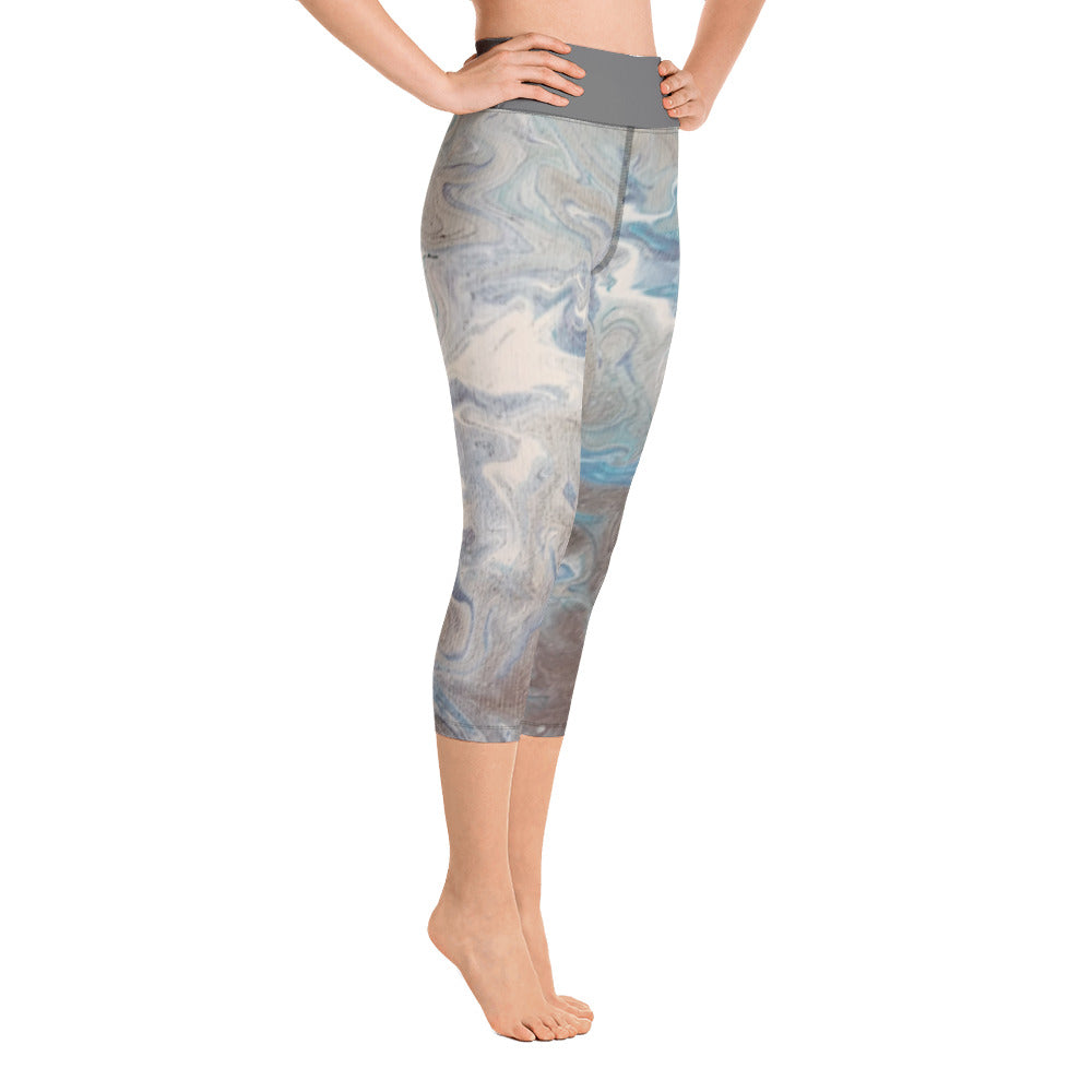 PJ Original Artwork Yoga Capri Leggings