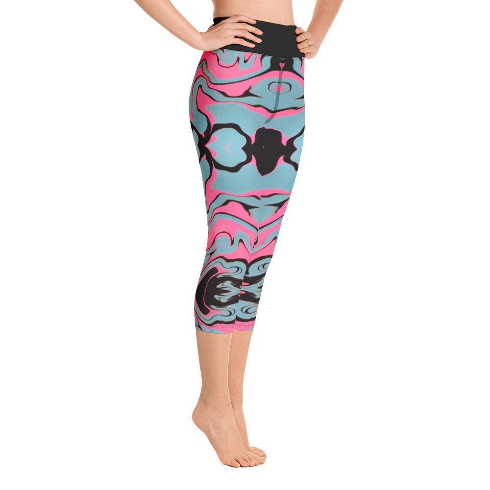 PJ Originals Yoga Capri Leggings