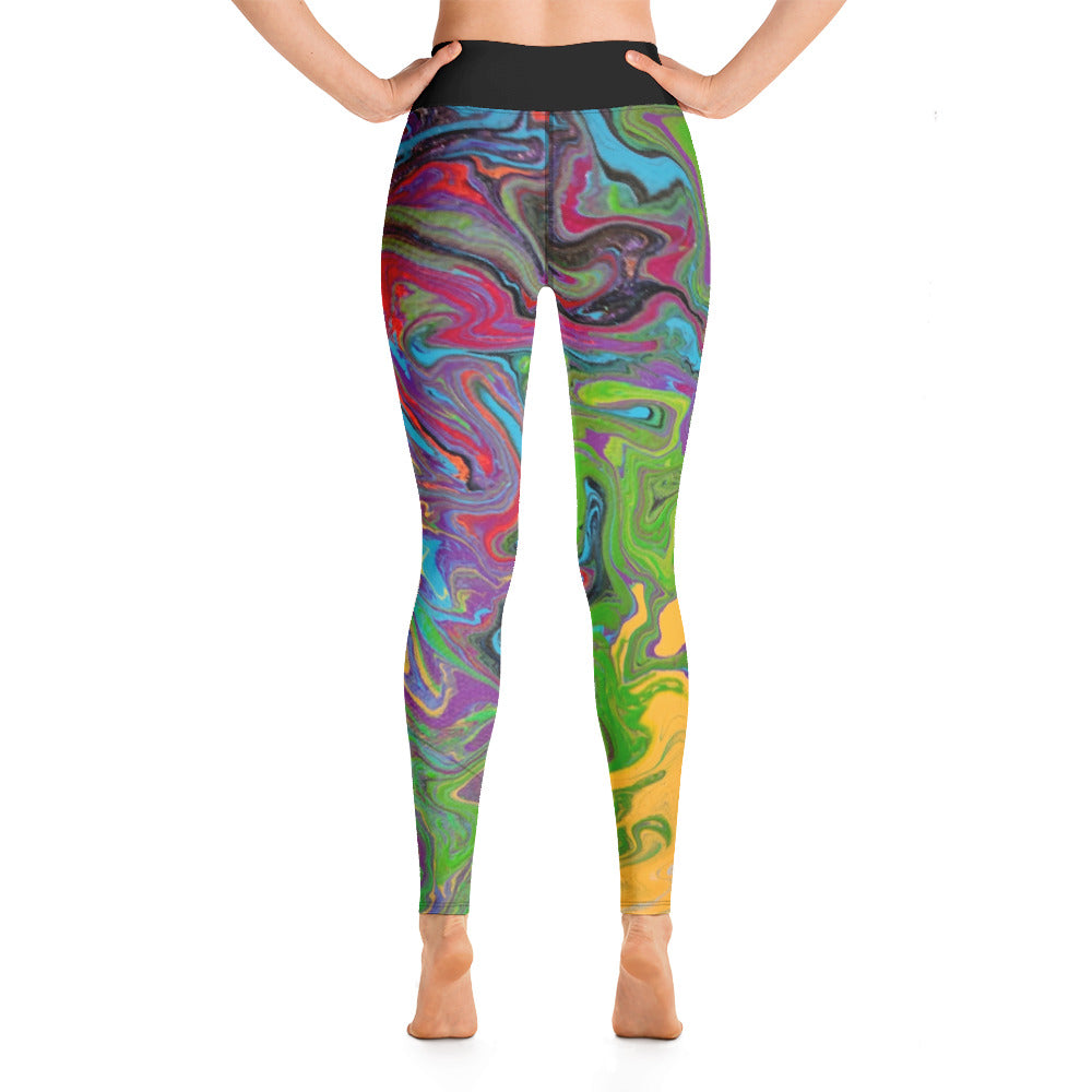 PJ Art Yoga Leggings
