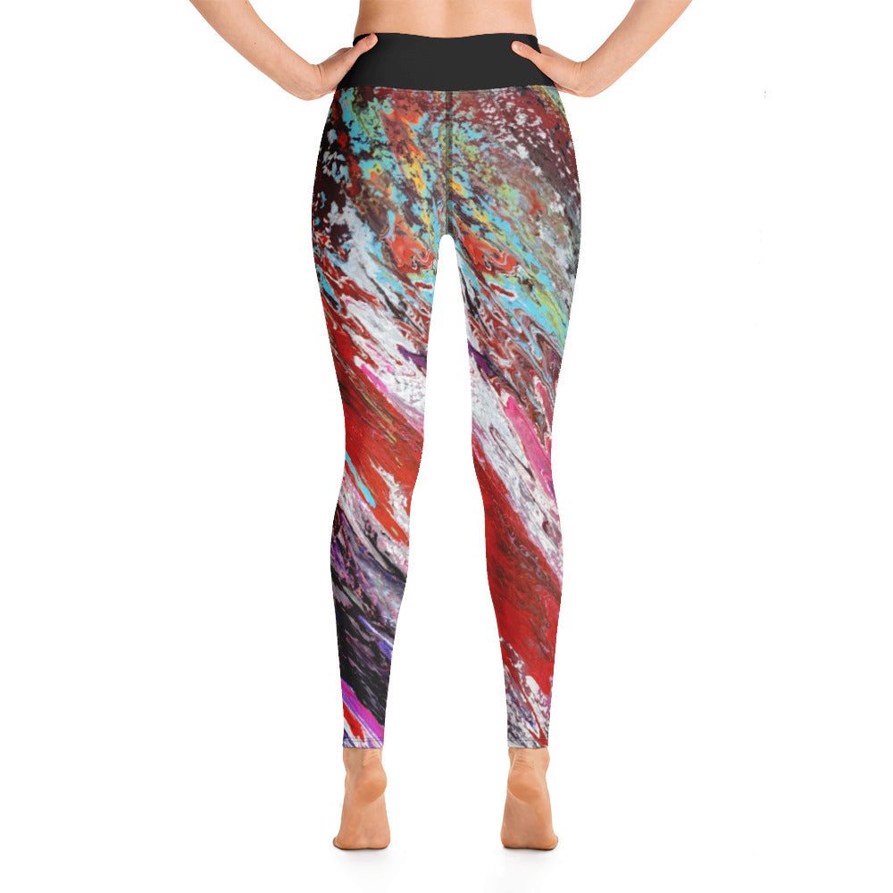 PJ Art Yoga Leggings