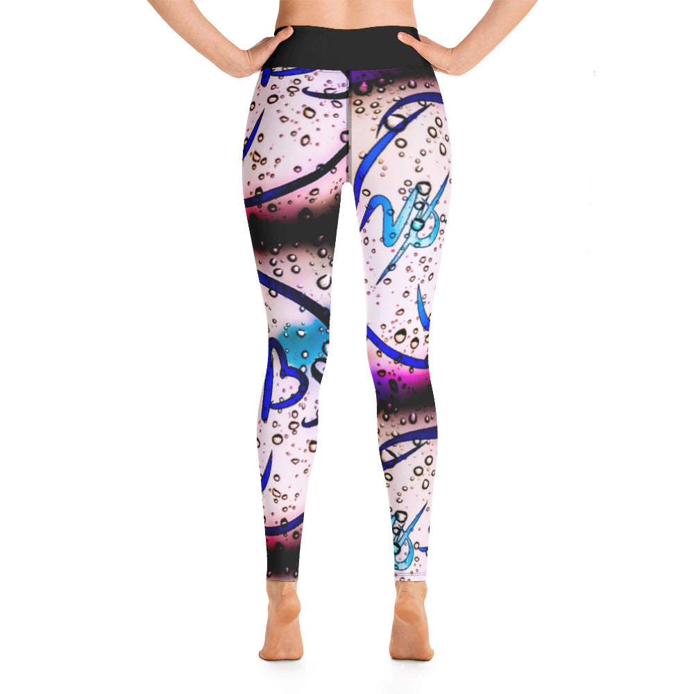 No-Bs Rain Yoga Leggings