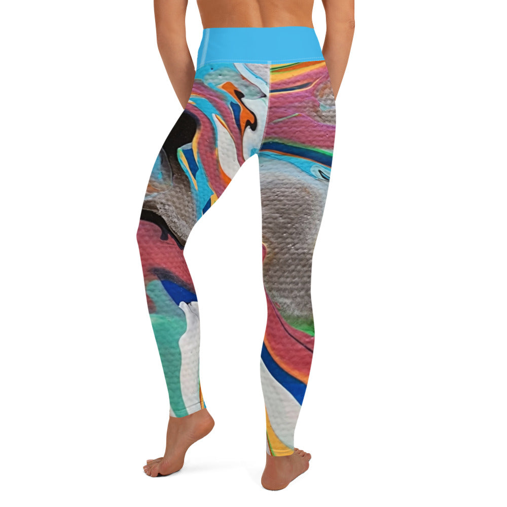 PJ Art Yoga Leggings