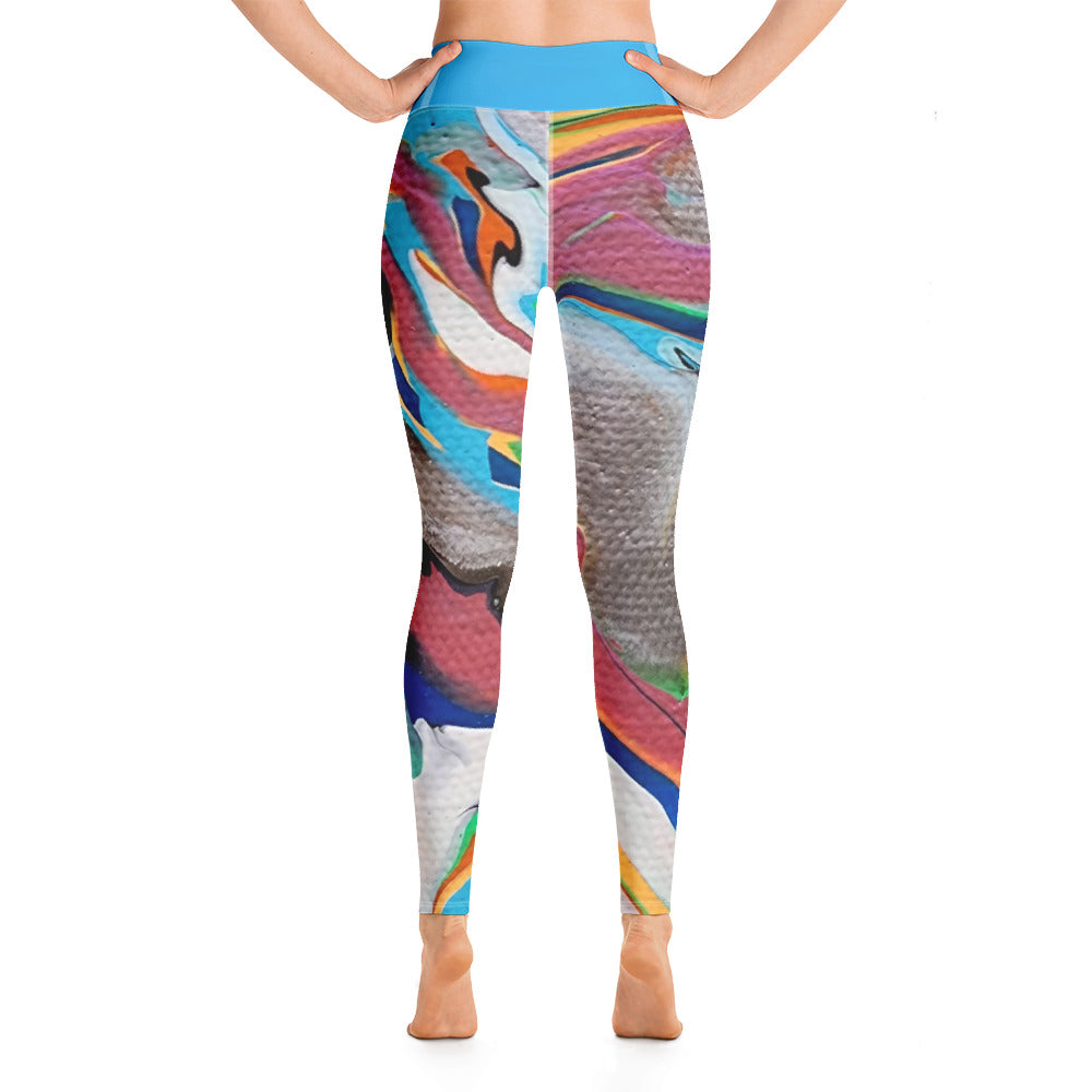 PJ Art Yoga Leggings