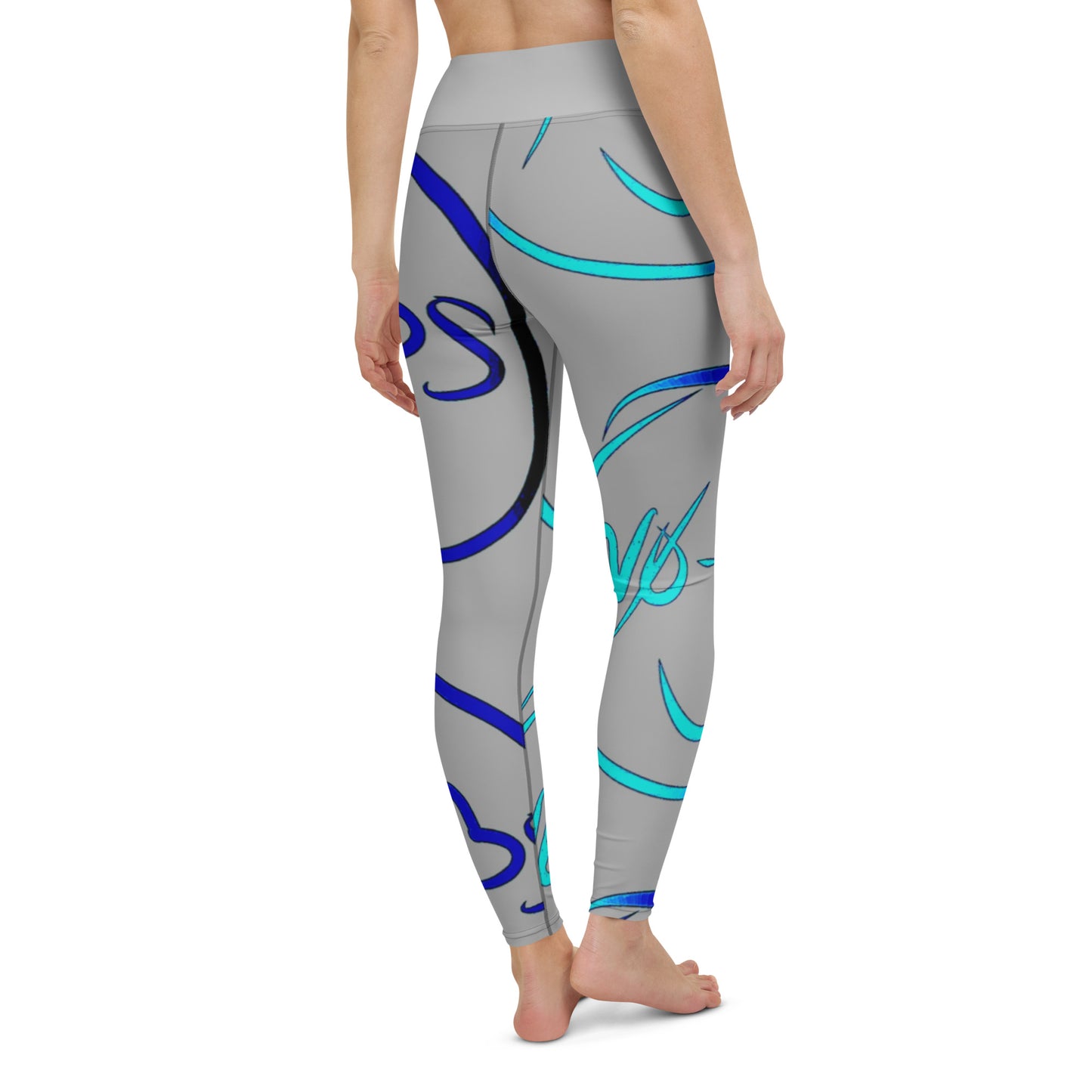 No-Bs Yoga Leggings