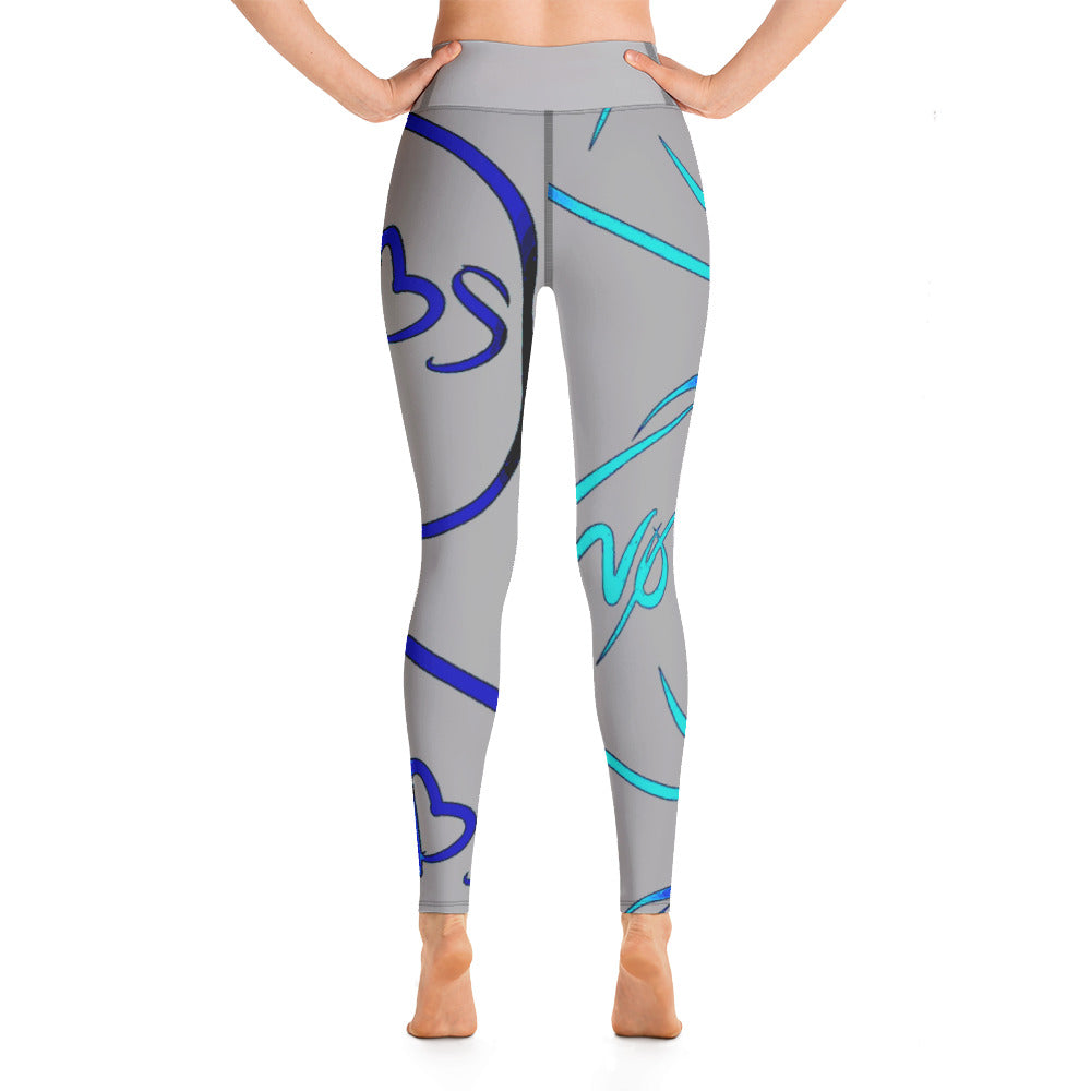 No-Bs Yoga Leggings