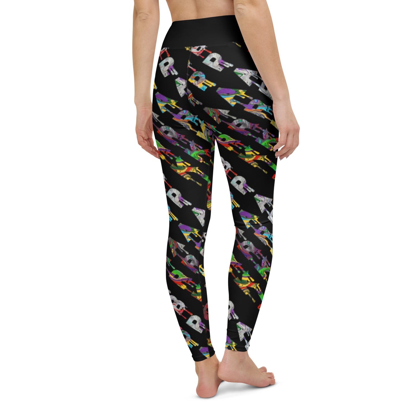 Parkjobdrips Yoga Leggings
