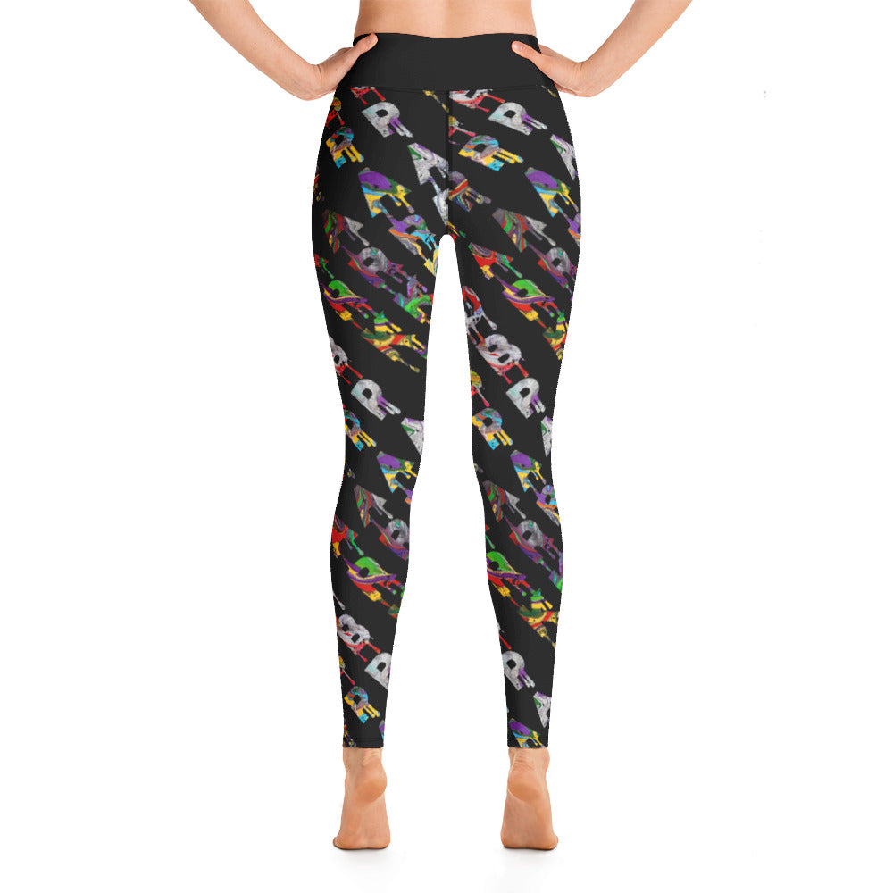 Parkjobdrips Yoga Leggings