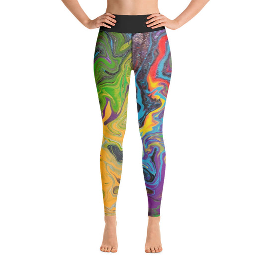 PJ Art Yoga Leggings