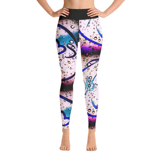 No-Bs Rain Yoga Leggings