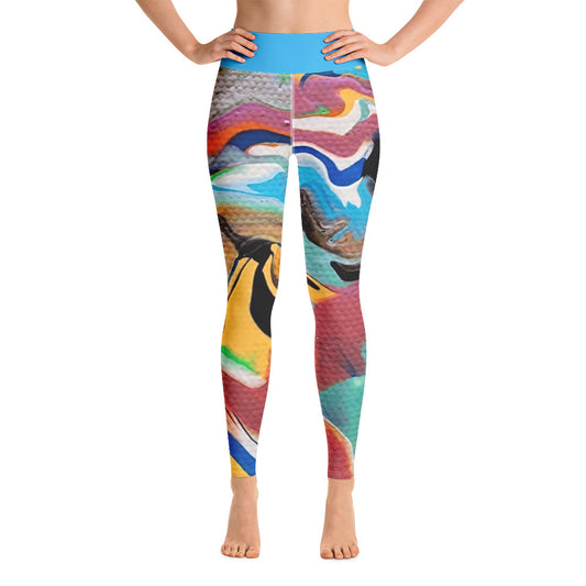 PJ Art Yoga Leggings