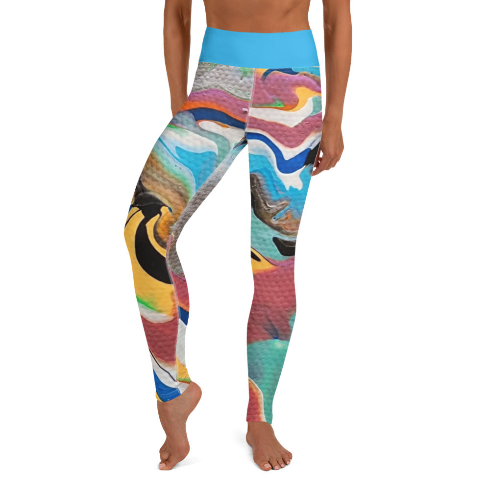 PJ Art Yoga Leggings