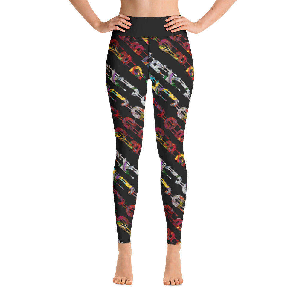 Parkjobdrips Yoga Leggings