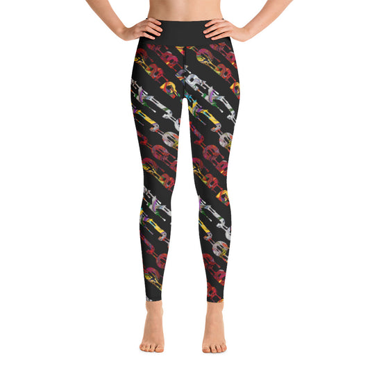 Parkjobdrips Yoga Leggings
