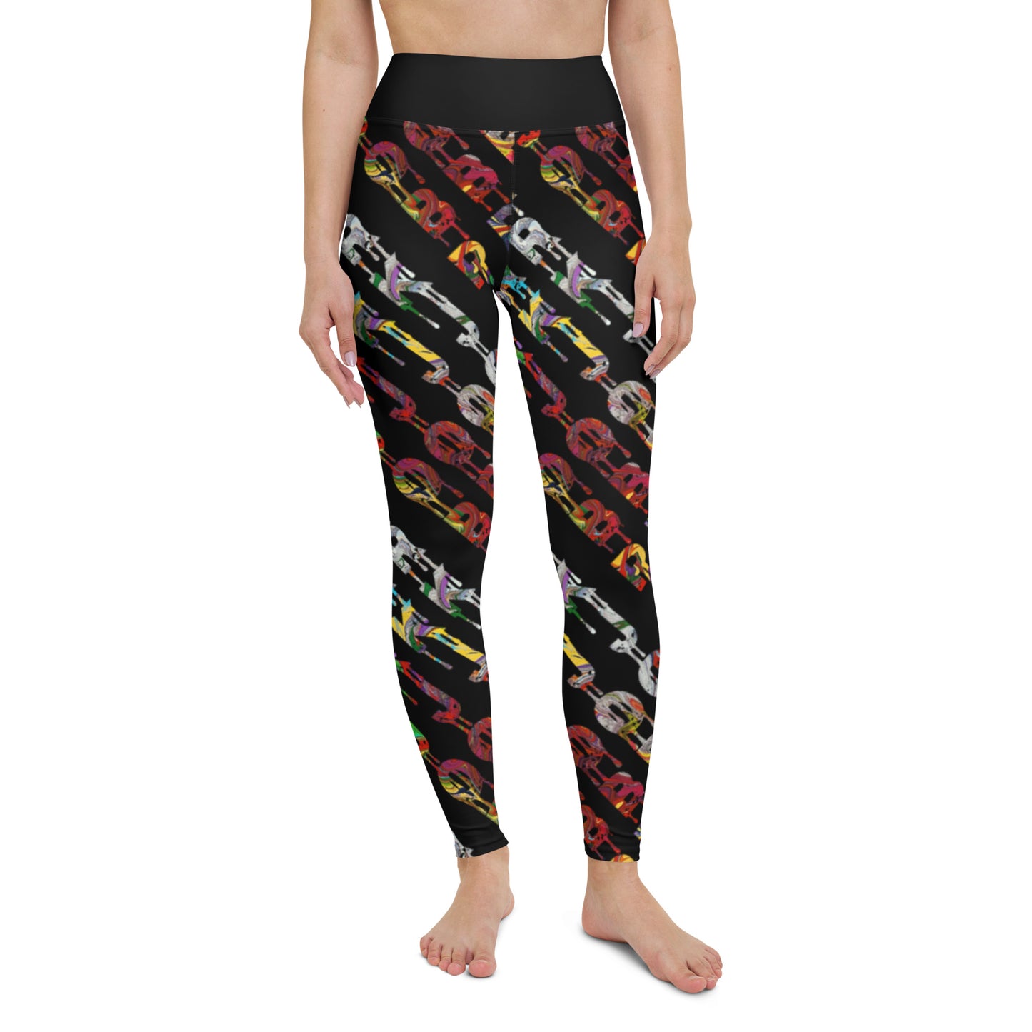 Parkjobdrips Yoga Leggings