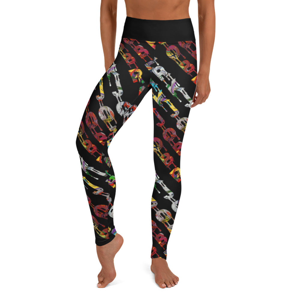 Parkjobdrips Yoga Leggings