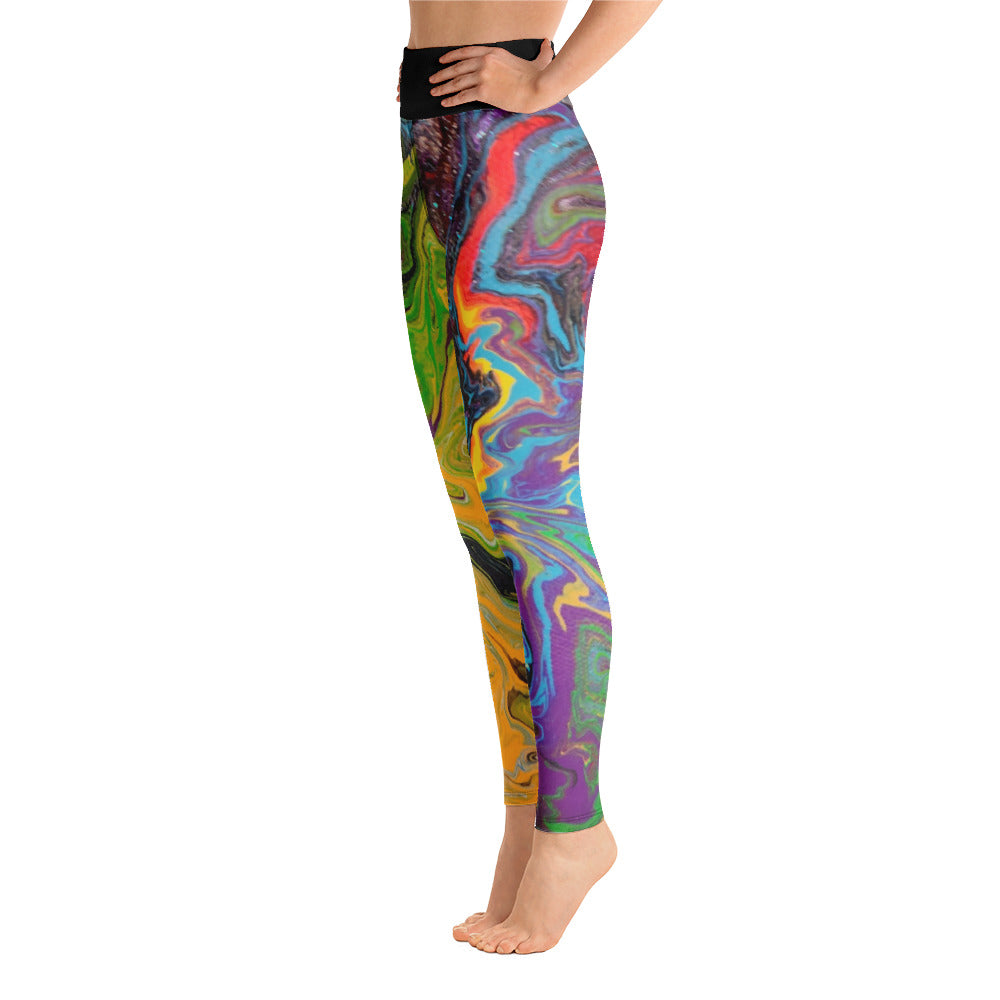 PJ Art Yoga Leggings