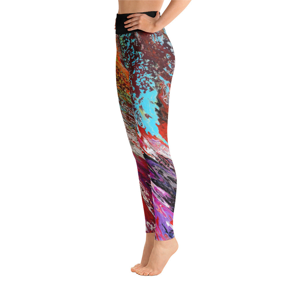 PJ Art Yoga Leggings