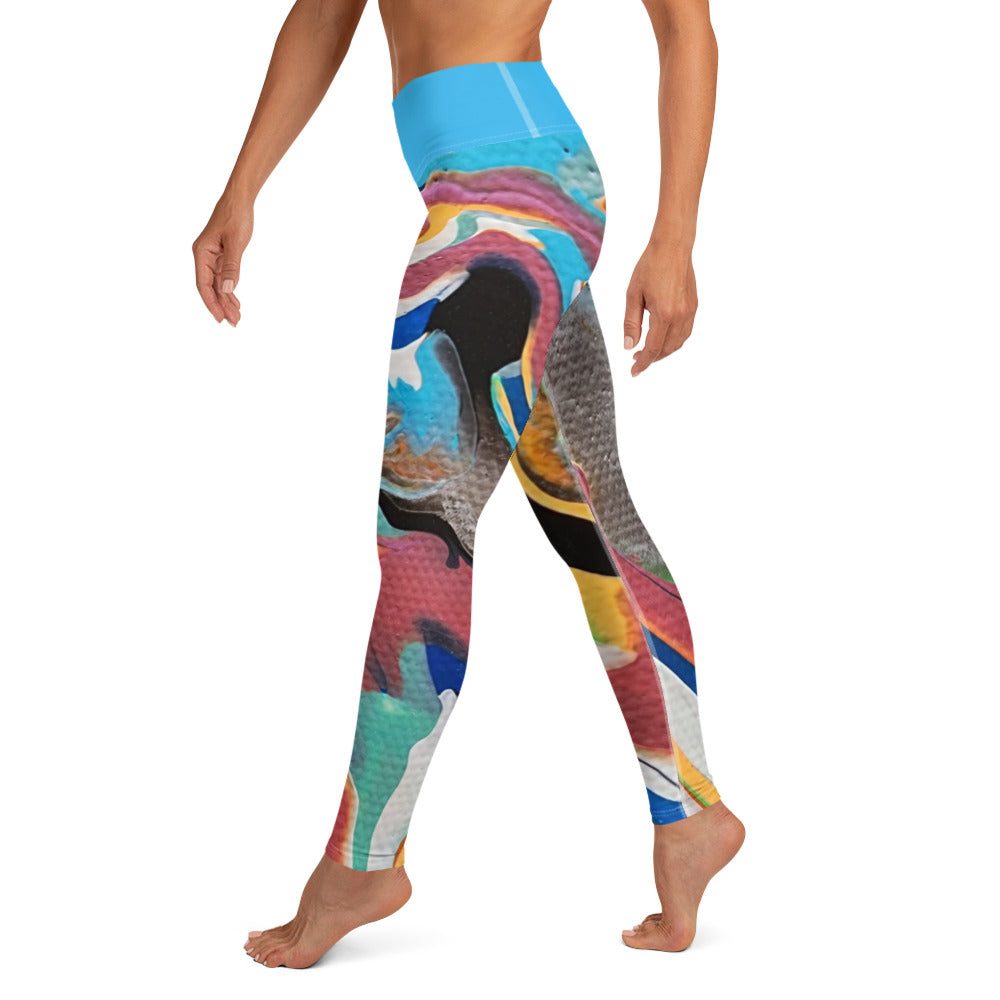 PJ Art Yoga Leggings