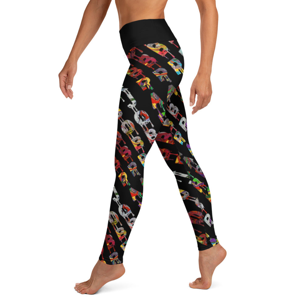 Parkjobdrips Yoga Leggings