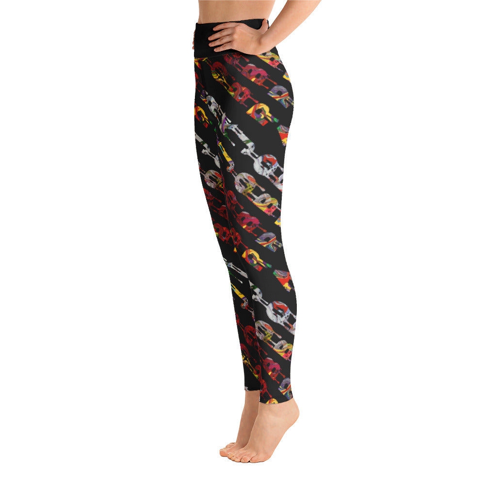 Parkjobdrips Yoga Leggings