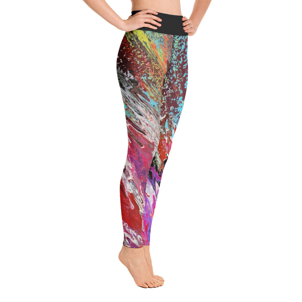 PJ Art Yoga Leggings