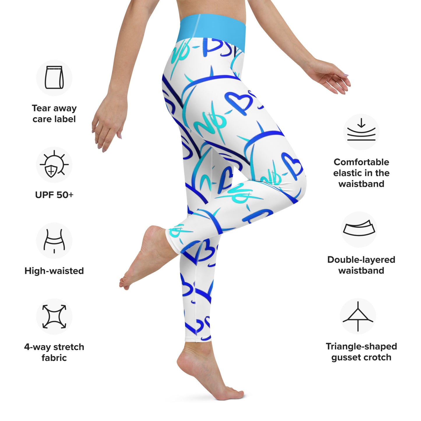 No-Bs Yoga Leggings