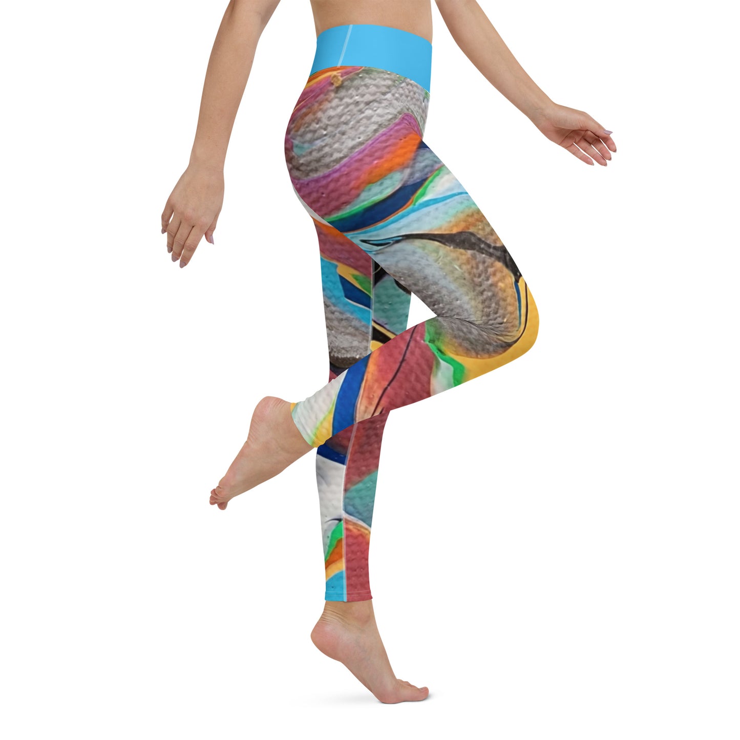 PJ Art Yoga Leggings