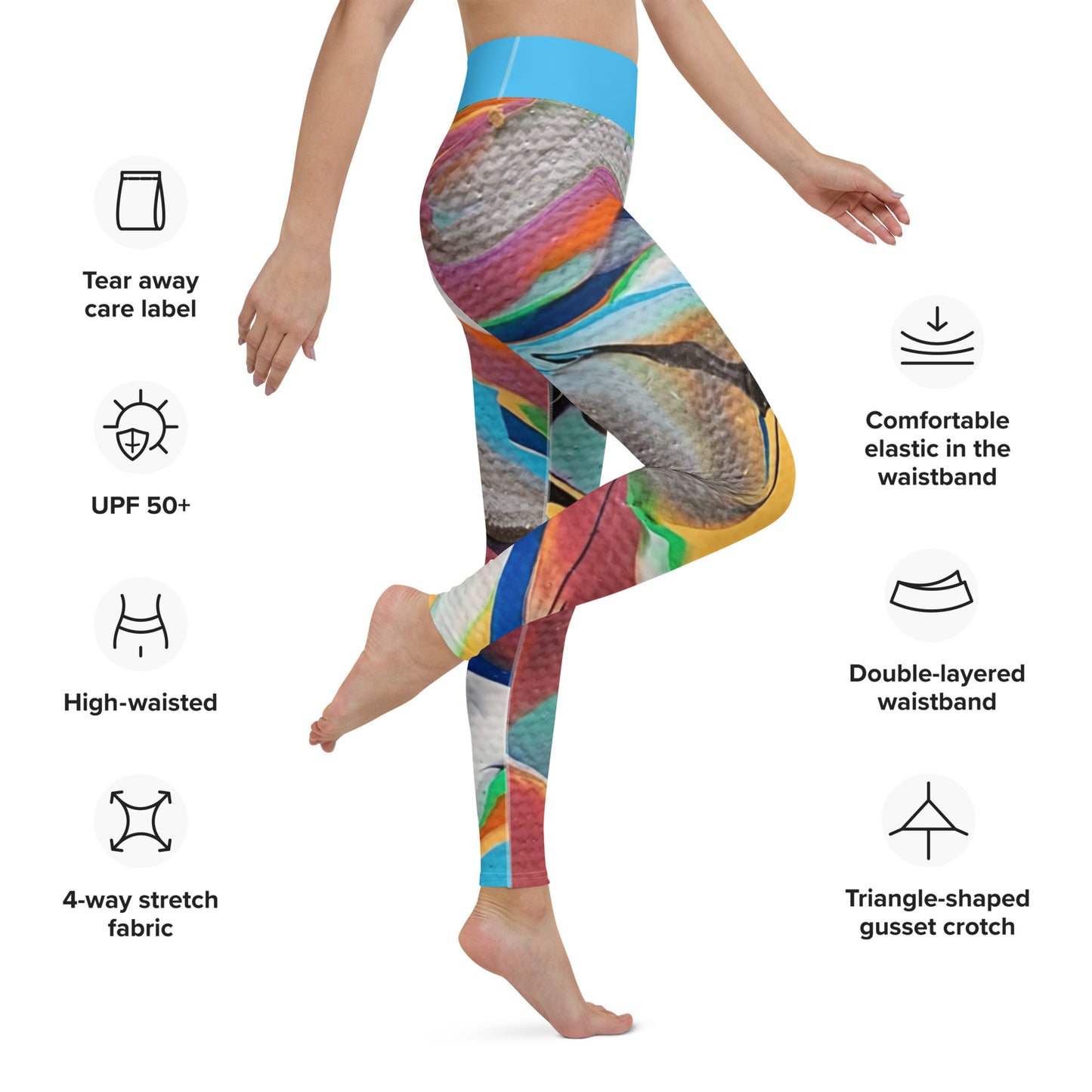 PJ Art Yoga Leggings