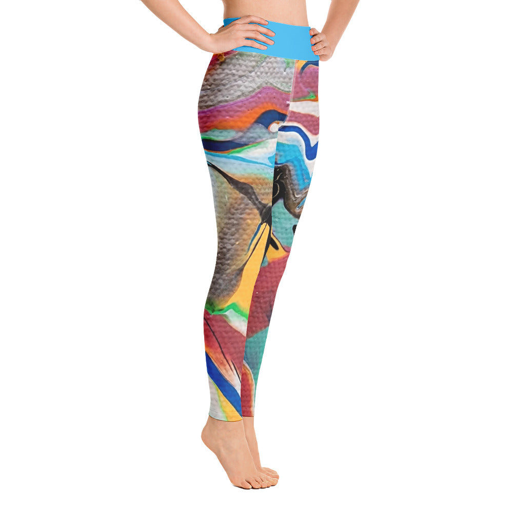 PJ Art Yoga Leggings