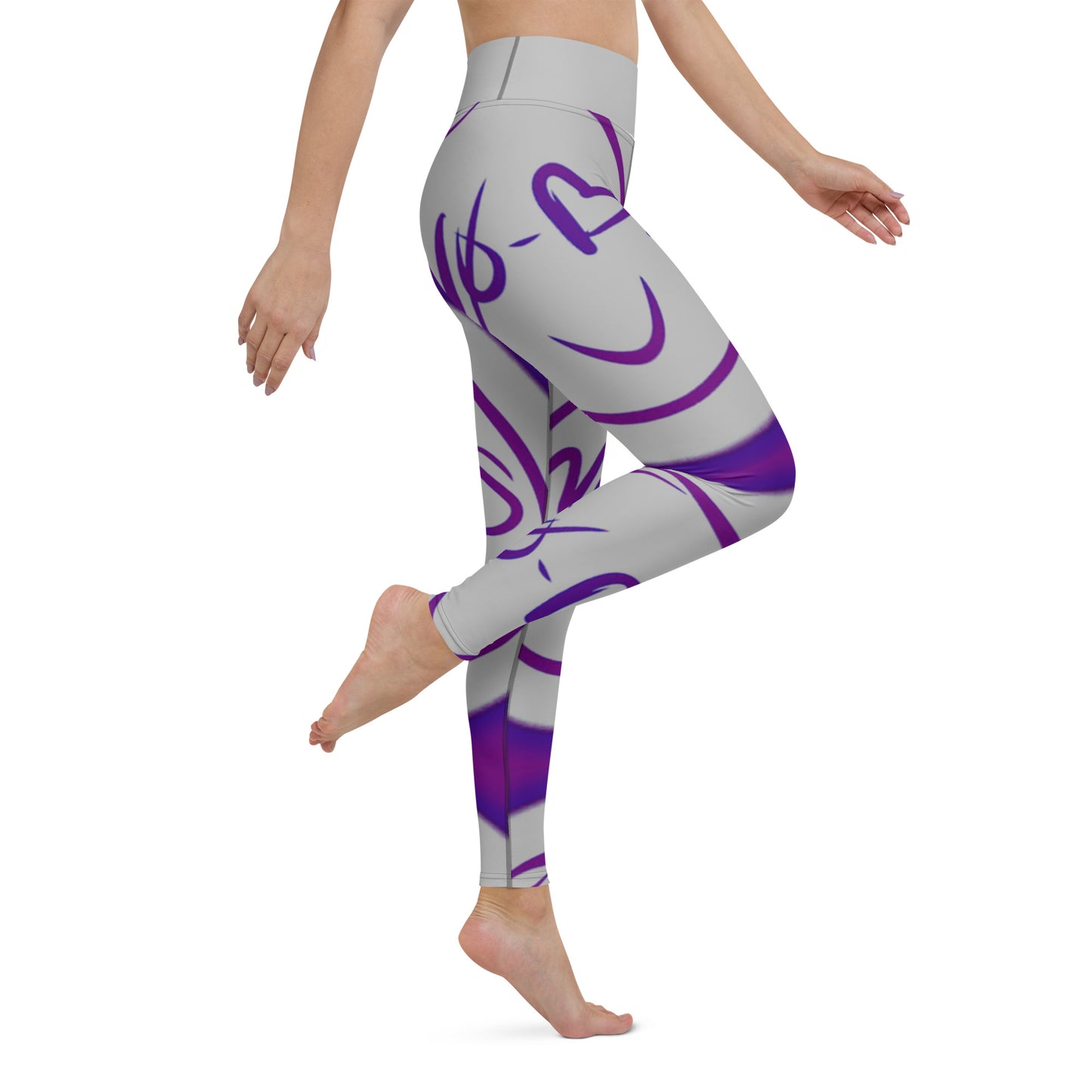 No-Bs Yoga Leggings