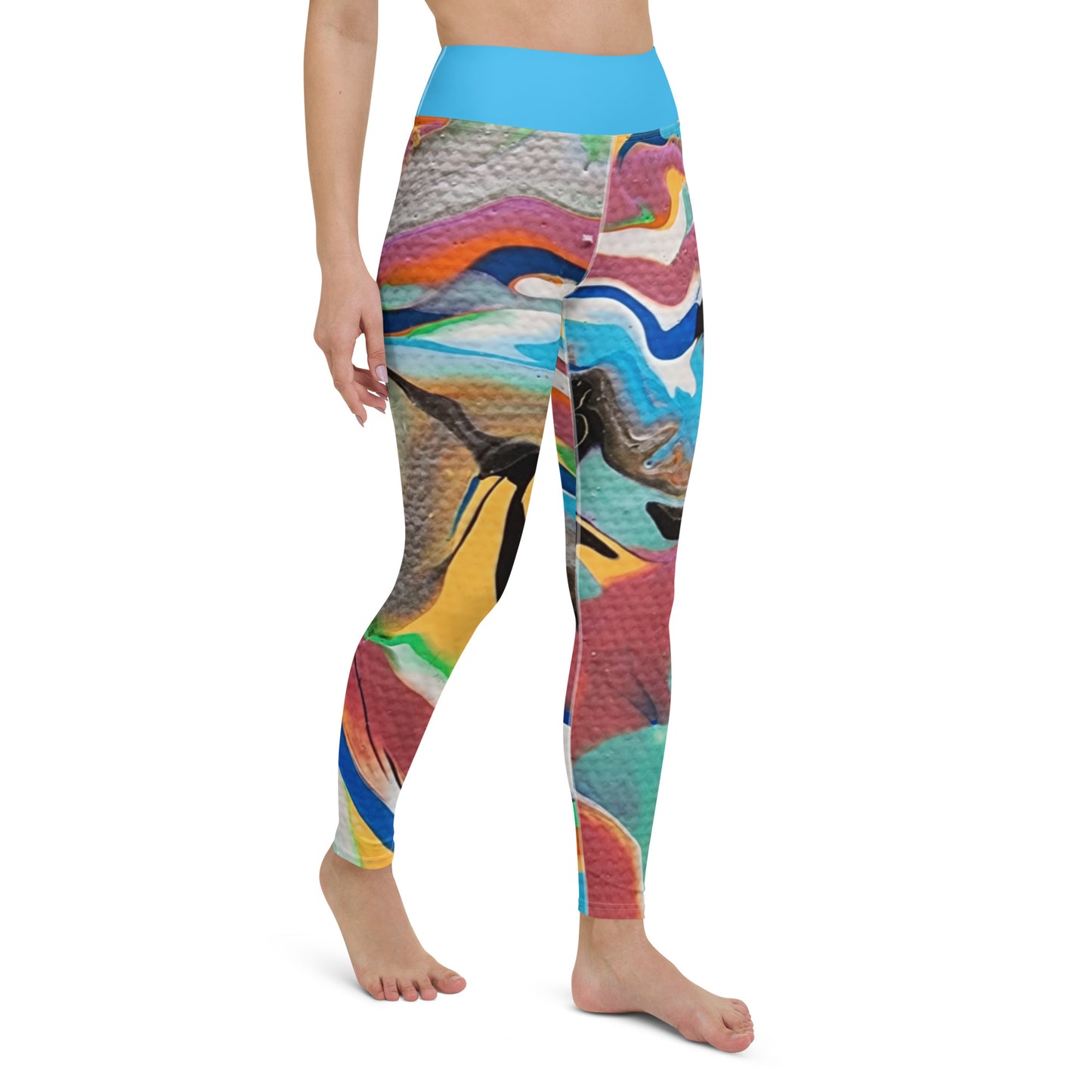 PJ Art Yoga Leggings
