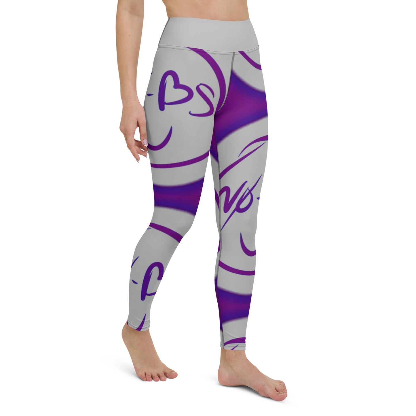 No-Bs Yoga Leggings