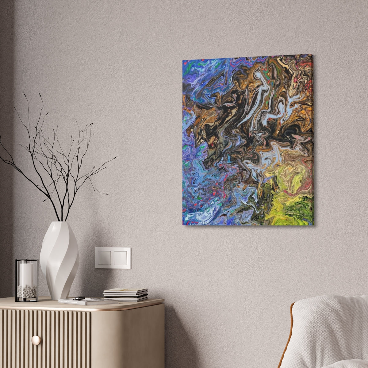 The Original Print "Ebb and Flow"