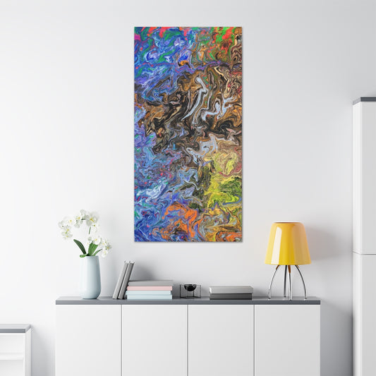 The Original Print "Ebb and Flow"