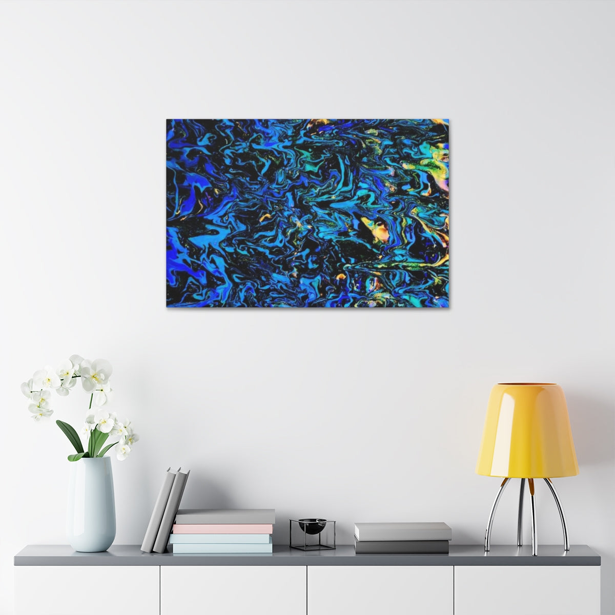 The Original Print "Light in the Dark"