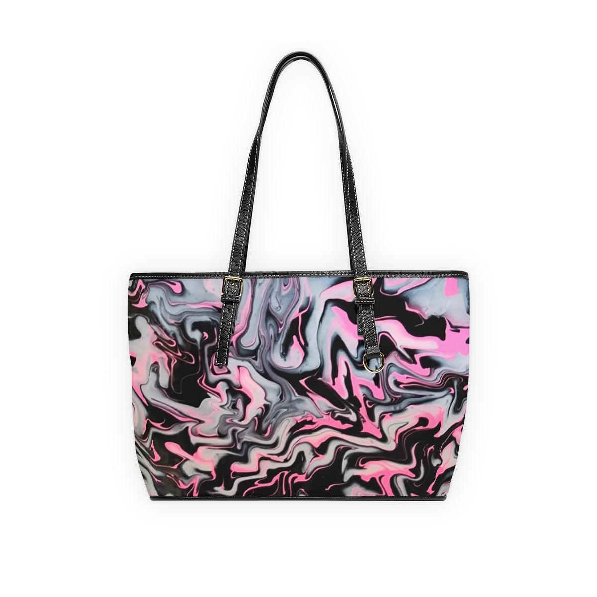 PU Leather Shoulder Bag