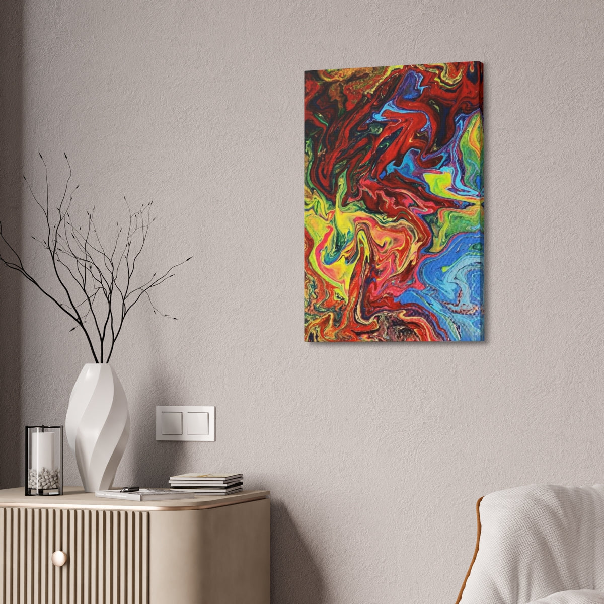 The Original Print "Fire & Ice"