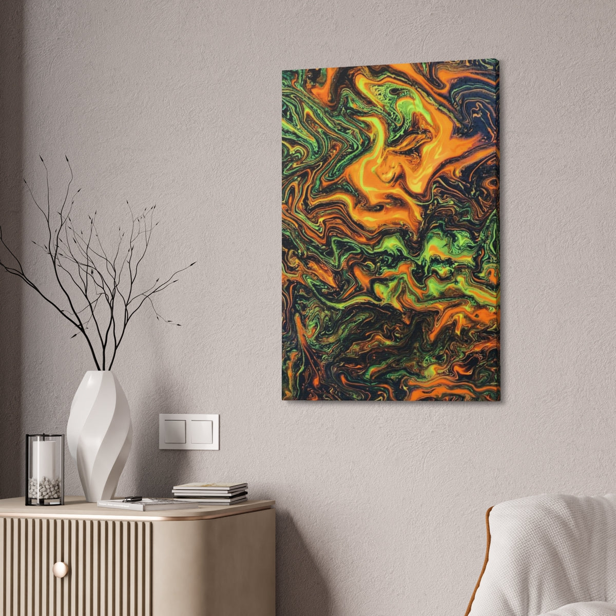 The Original Print "Hallows"